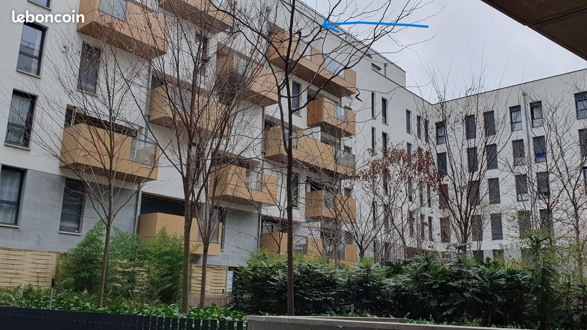 Appartement 2 pièces 34 m² · à Lyon · 34,4 m² · 867 €/mois