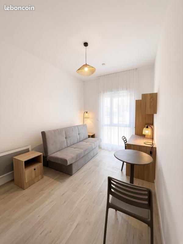 Appartement 1 pièce 18 m² · à La Rochelle · 18 m² · 595 €/mois