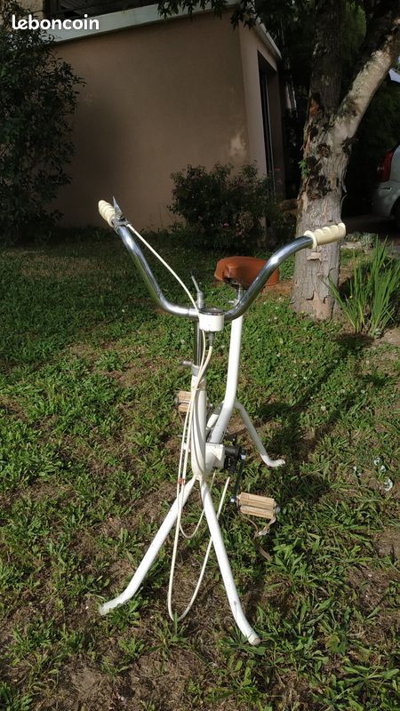 Vélo d'appartement pliant ancien vintage - Home-bicycle Adams (image 2)