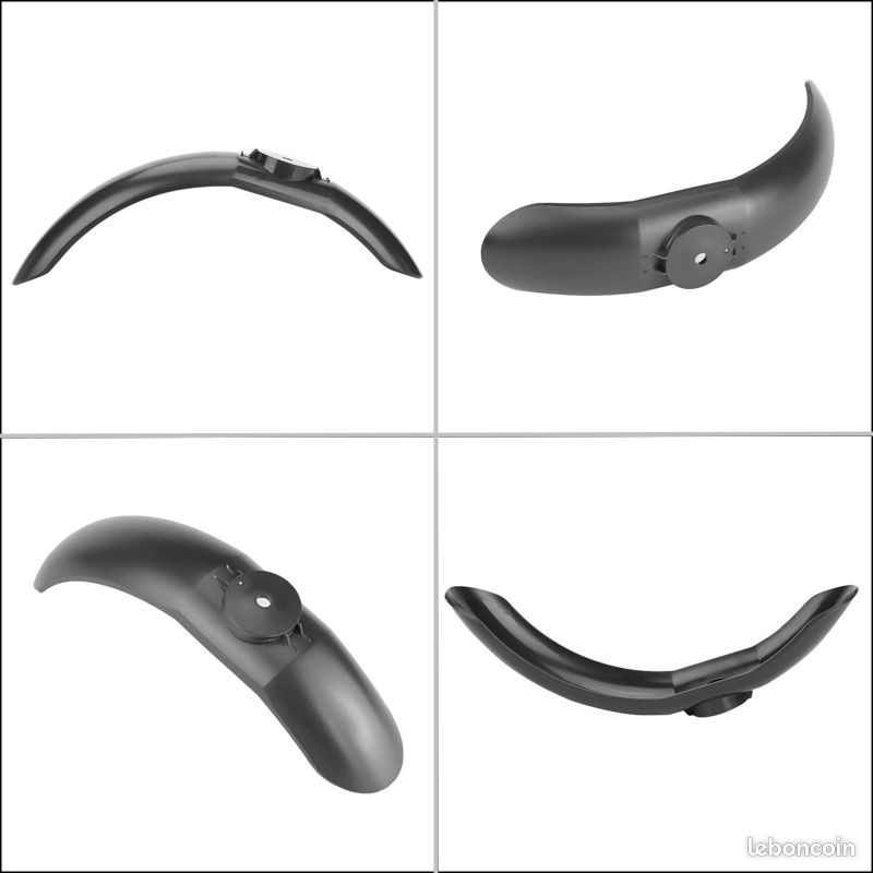 Garde Boue Avant Noir Pour Trottinette Electrique Xiaomi M365