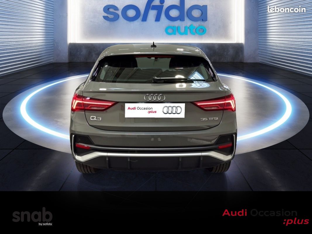 AUDI Q3 Sportback 35 TFSI 150 ch S tronic 7 S line - Voitures