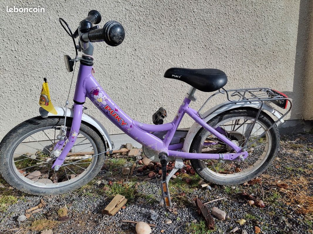 PUKY Vélo enfant 20 CYKE 20-7 ACTIVE, Berry - Black - Vélos enfants 20 PUKY Vélo enfant 20 CYKE 20-7 ACTIVE, Berry - Black - Vélos enfants 20