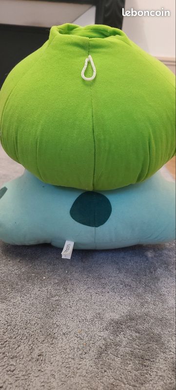 Peluche Bulbizarre Pokémon 18cm – Trop Mignon, Neuf Et Tout Doux !