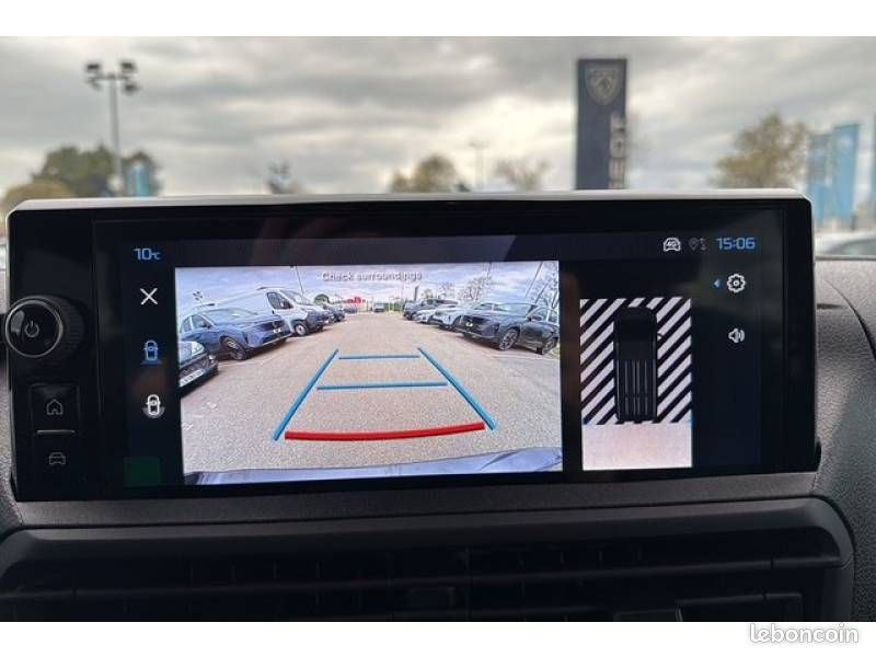 Peugeot Expert Cabine Approfondie FIXE M DIESEL 180 CH AUTOMATIQUE TECH EDITION (image 24)