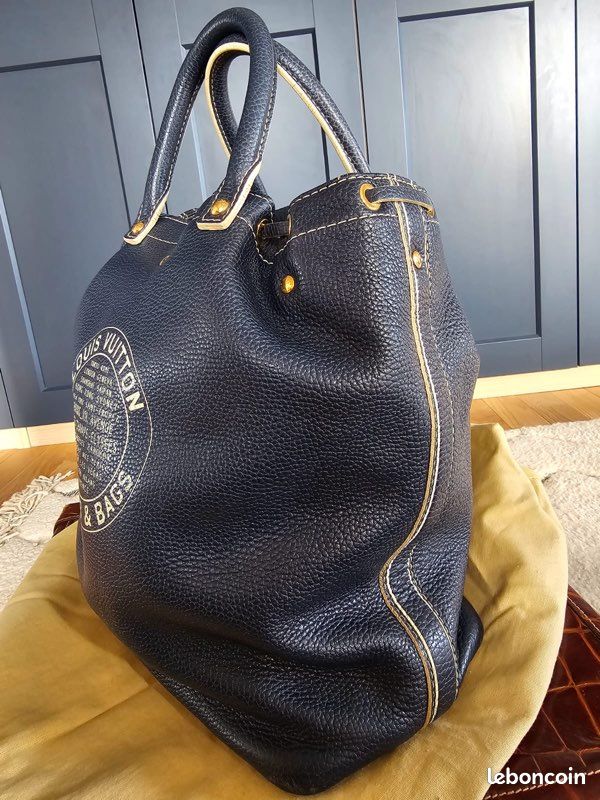 Louis Vuitton Sac cabas en cuir (image 4)