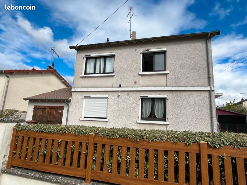 Maison 4 pièces 80 m² · à Vierzon · 80 m² · 129 234 €