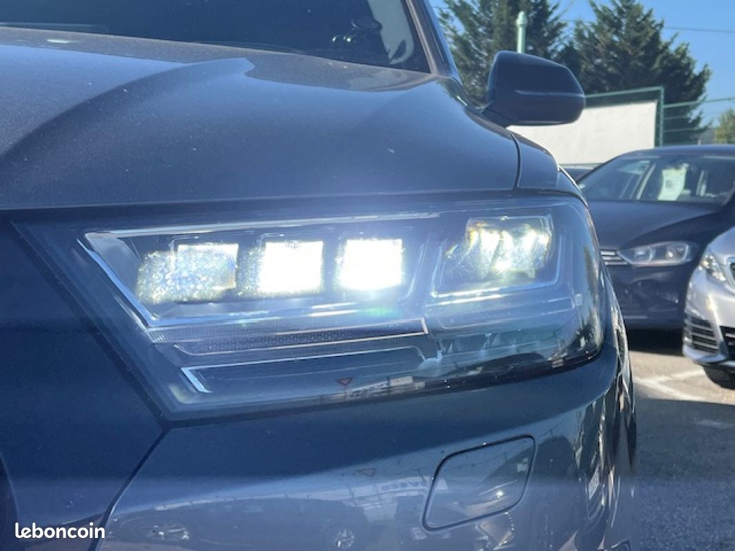 AUDI SQ7 V8 4.0 TDI Clean Diesel 435 Tiptronic 8 Quattro 7pl (image 4)