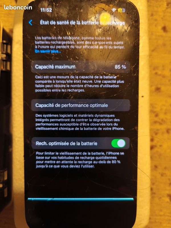 Iphone 14 pro pièce ORIGINAL (image 3)