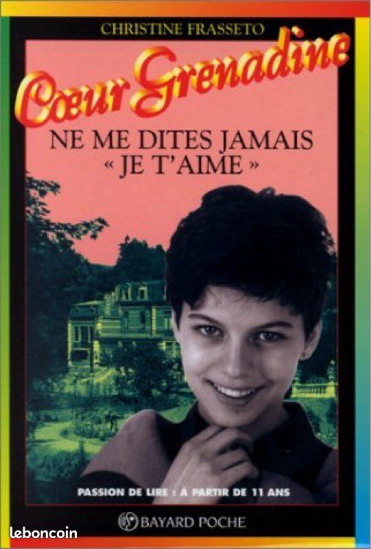 Livre ne me dites jamais « je t’aime » 🫶 (image 1)