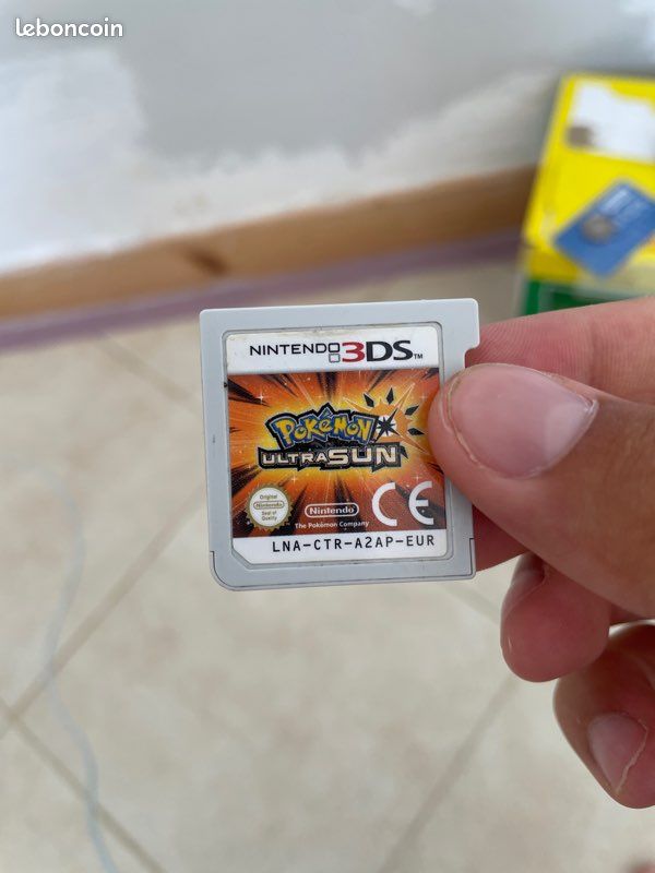 Pokémon Ultra Soleil 3ds (image 1)