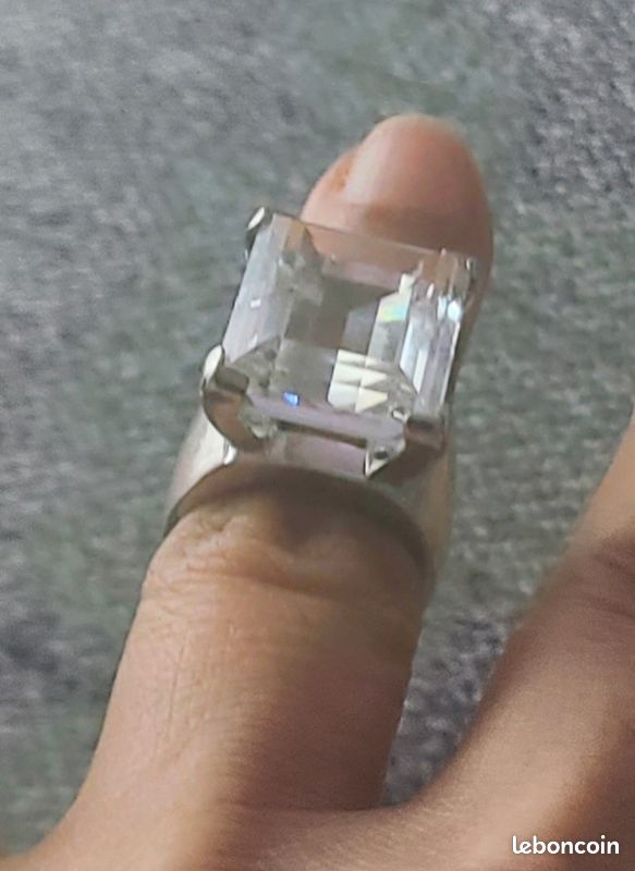 Bague Daniel Swarovski T 48 Neuve (image 10)