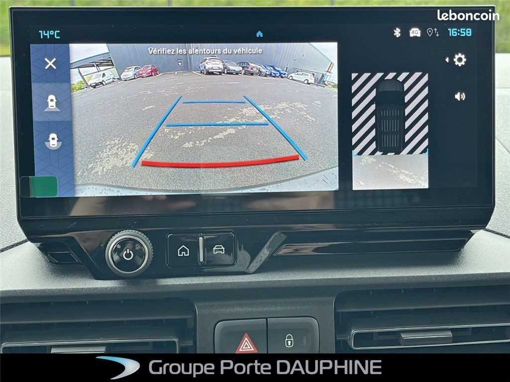 Citroën Berlingo III CITROEN Diesel 130 ch M Automatique Max (image 16)