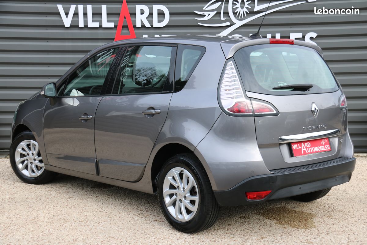 Renault scenic 1.5 dci 110 cv dynamique phase 2 - gps - climatisation - 10 990.00 (image 5)