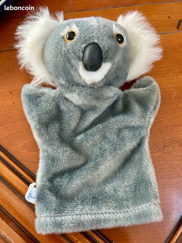 Marionnette Koala, Jouet de Lutte de Chat interactif Koala en Peluche, Jouet de Lutte pour Chatons, pour l'entraînement et l'exercice de l'ennui