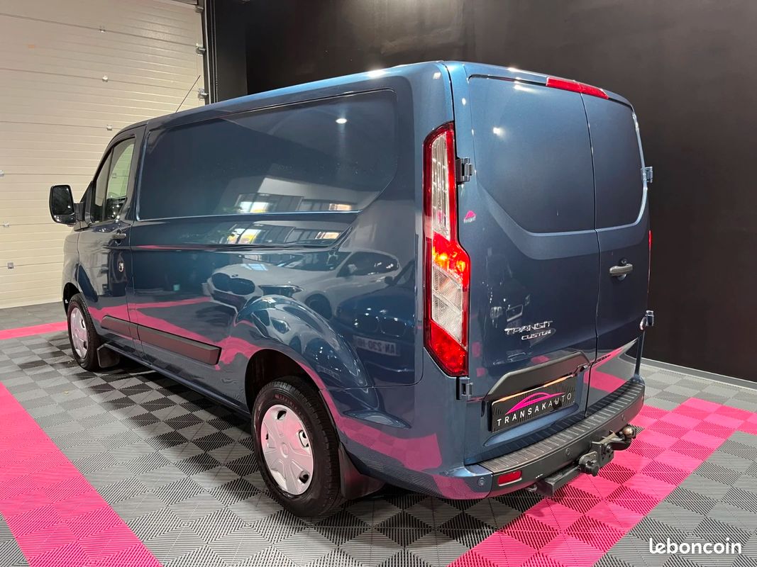 FORD TRANSIT CUSTOM L1H1 2.0 EcoBlue 105 Trend Business/ENTRETIEN A JOUR/ TVA RECUPERABLE (image 3)