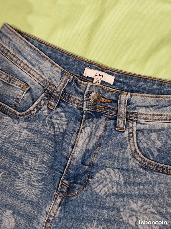 Lot short et tee shirt 12 ans (image 3)