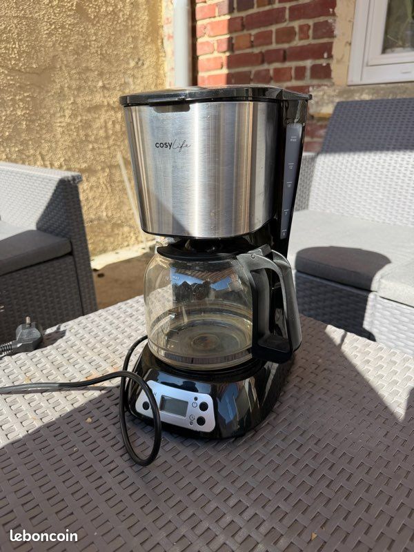 Cafetière programmable (image 1)