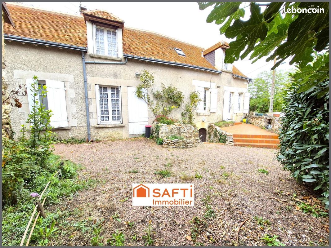 Maison 6 pièces 140 m² · à Abilly · 140 m² · 149 000 €