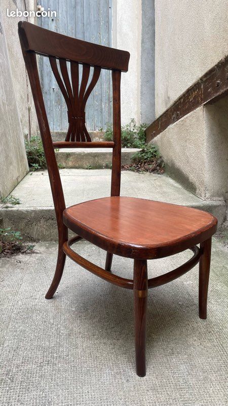 Chaise enfant Thonet (image 1)