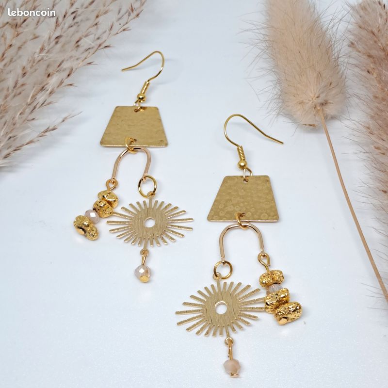 Boucles d'oreilles (image 1)