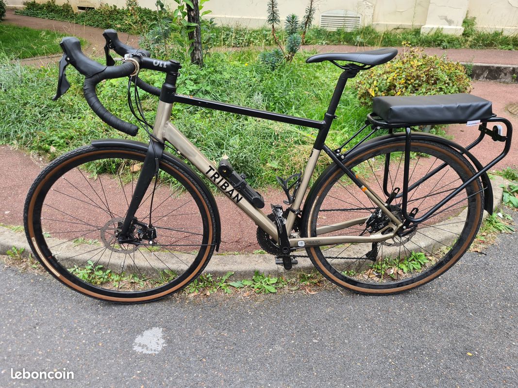 Rc 520 Velo Triban Gravel Rc 520 Gravel Velo Gravel Decathlon 2019