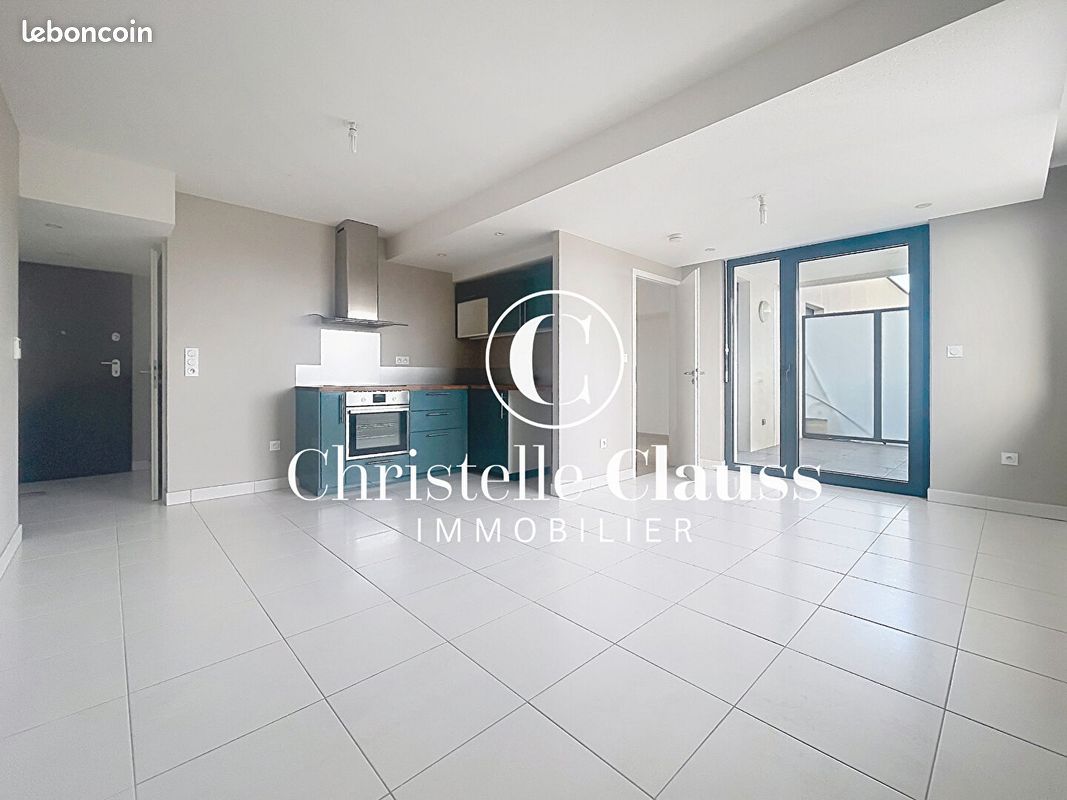 Appartement 2 pièces 44 m² · à Strasbourg · 44 m² · 697 €/mois