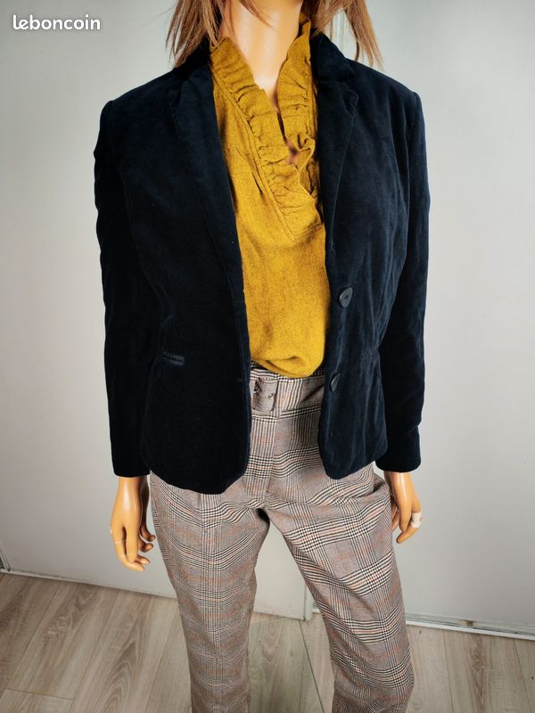 Veste velours monoprix taille 36 (image 1)