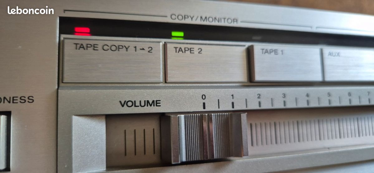Amplificateur Sony TA-AX3 legato linear audio vintage (image 7)