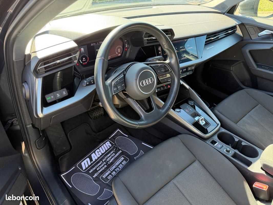 Audi A3 sportback 30 TFSI MHEV 110 BUSINESS LINE S tronic 7 (image 28)