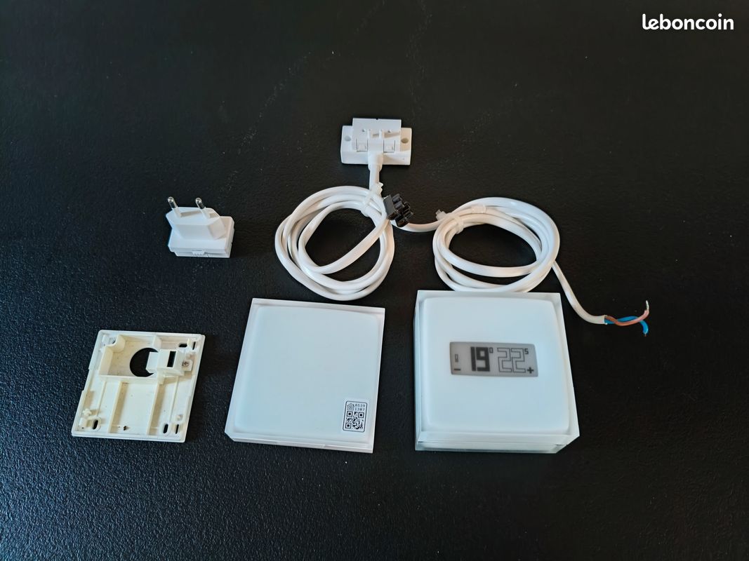 Thermostat connecté Netatmo (image 1)