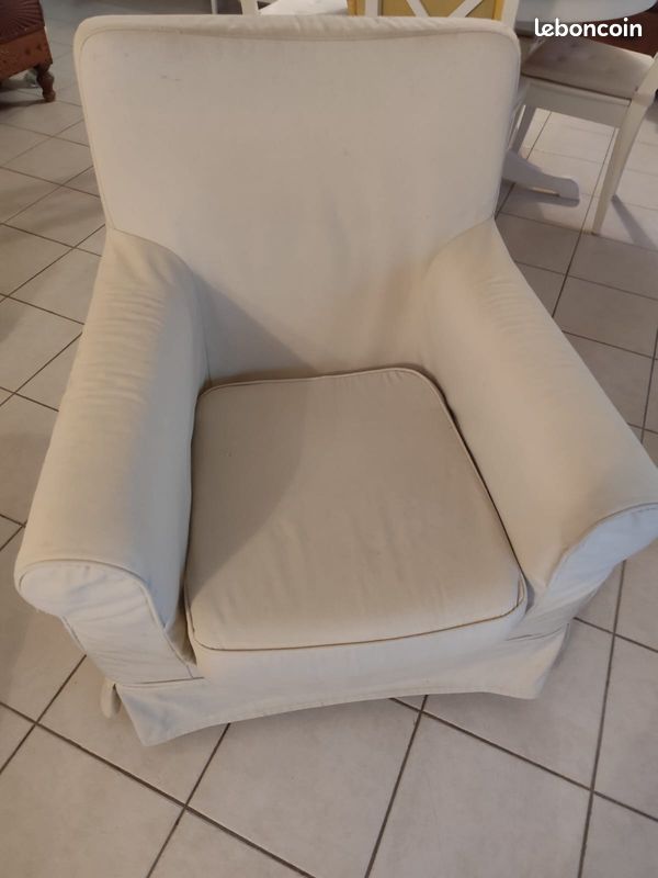 Fauteuil home design avec accoudoir (image 1)