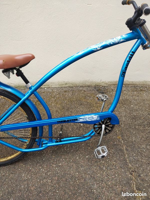 REID Vélo Cruiser classique 7 vitesses pour femme