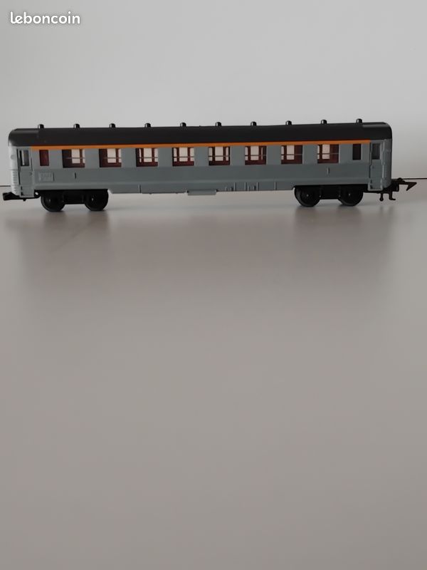 Wagon Jouef 1ère Classe HO - Occasion - Modèle Train Miniature