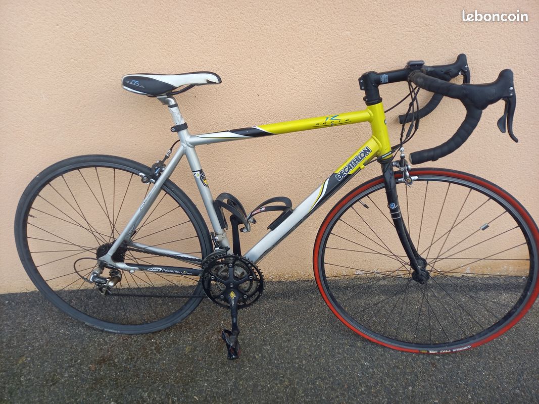 Bicycle Velo Decathlon Occasion Vélo Route Btwin 6061 Decathlon