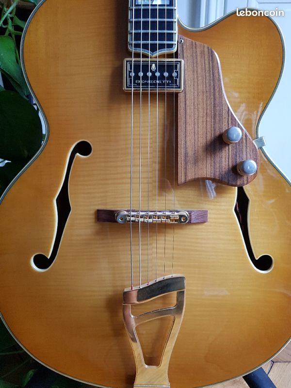 Lâg Archtop Southside Story n°3S00018 (image 2)