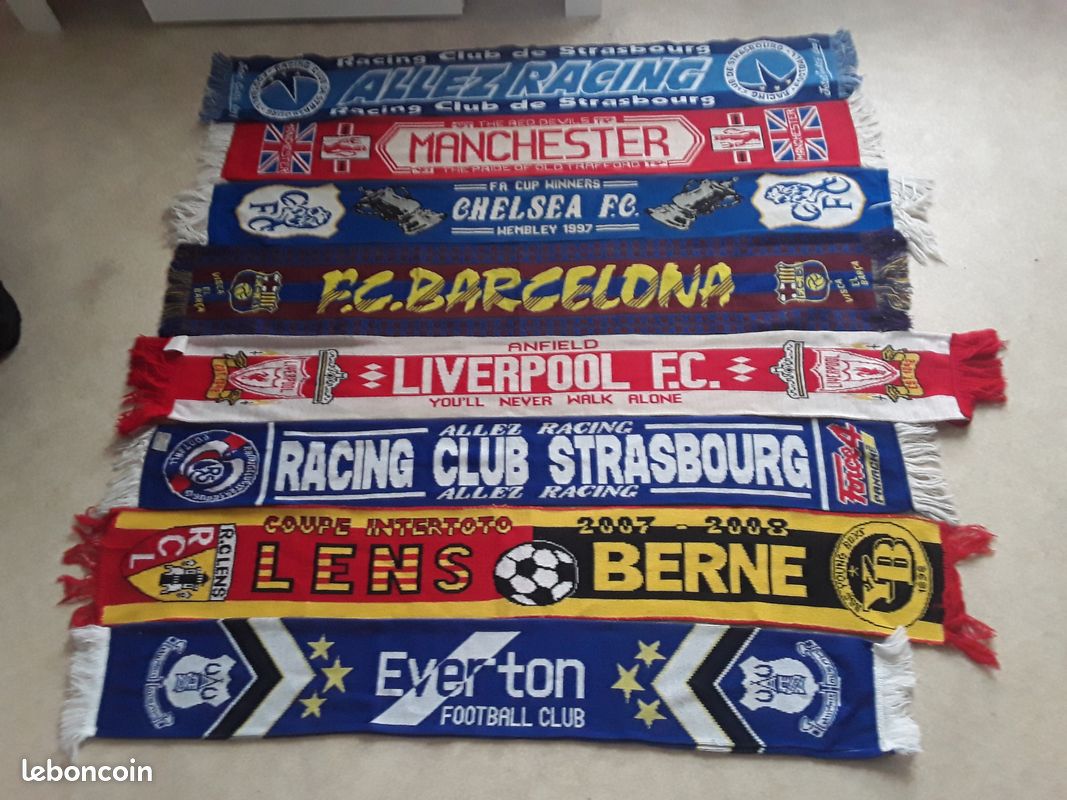 Écharpes de foot (image 1)