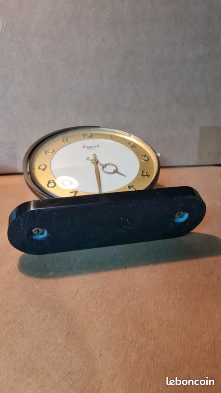 Pendule Bayard 8 DAY à restaurer (image 9)