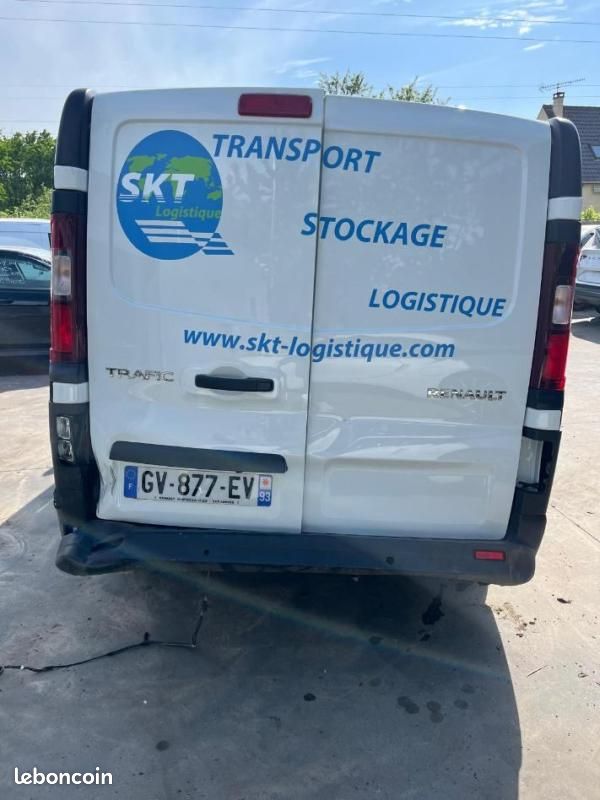 Renault Trafic FOURGON FGN L1H1 2T8 BLUE DCI 110 CH ACCIDENTEE (image 15)