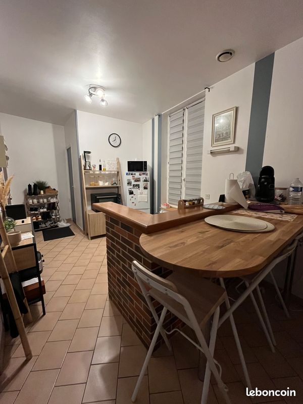 Appartement 2 pièces 38 m² · à Lisieux · 38 m² · 499 €/mois