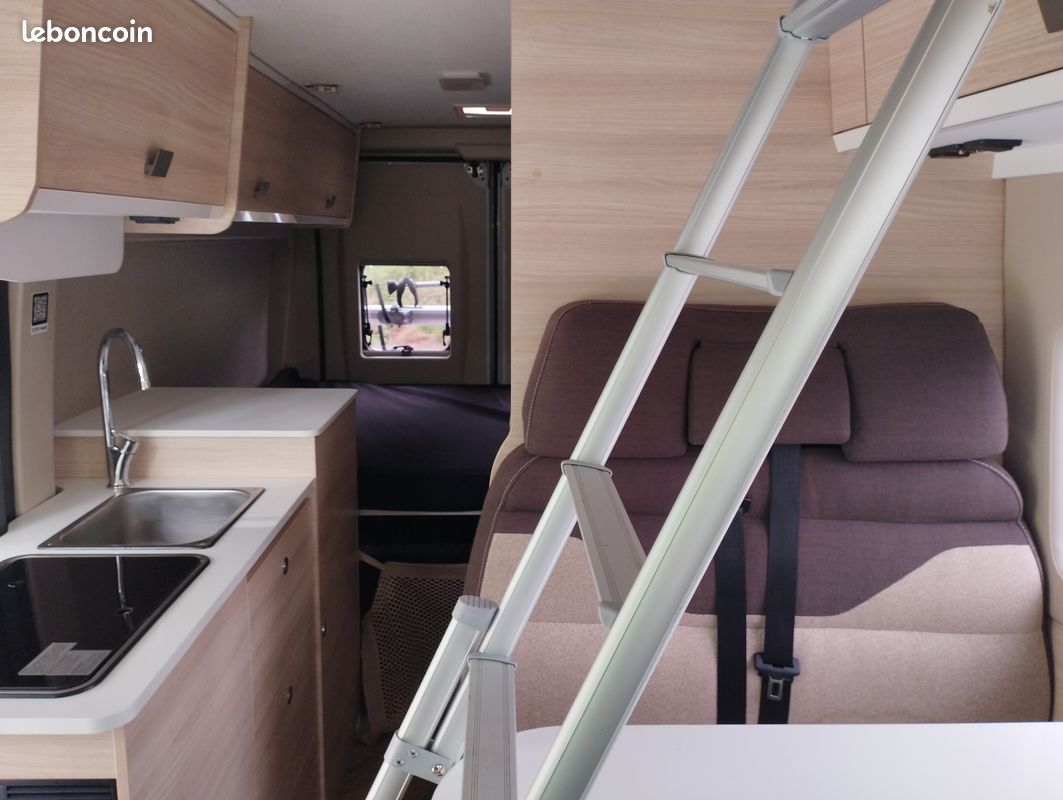 Chausson V594 First Line toit pop-up 2024 (image 8)