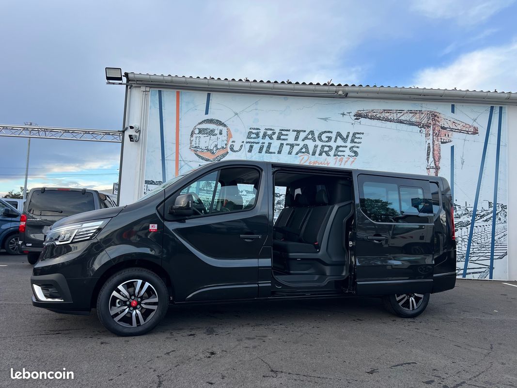 38950 ht Trafic 5 pl CAB APPRO L2H1 170 cv BVA9 Exclusive + Options (image 1)