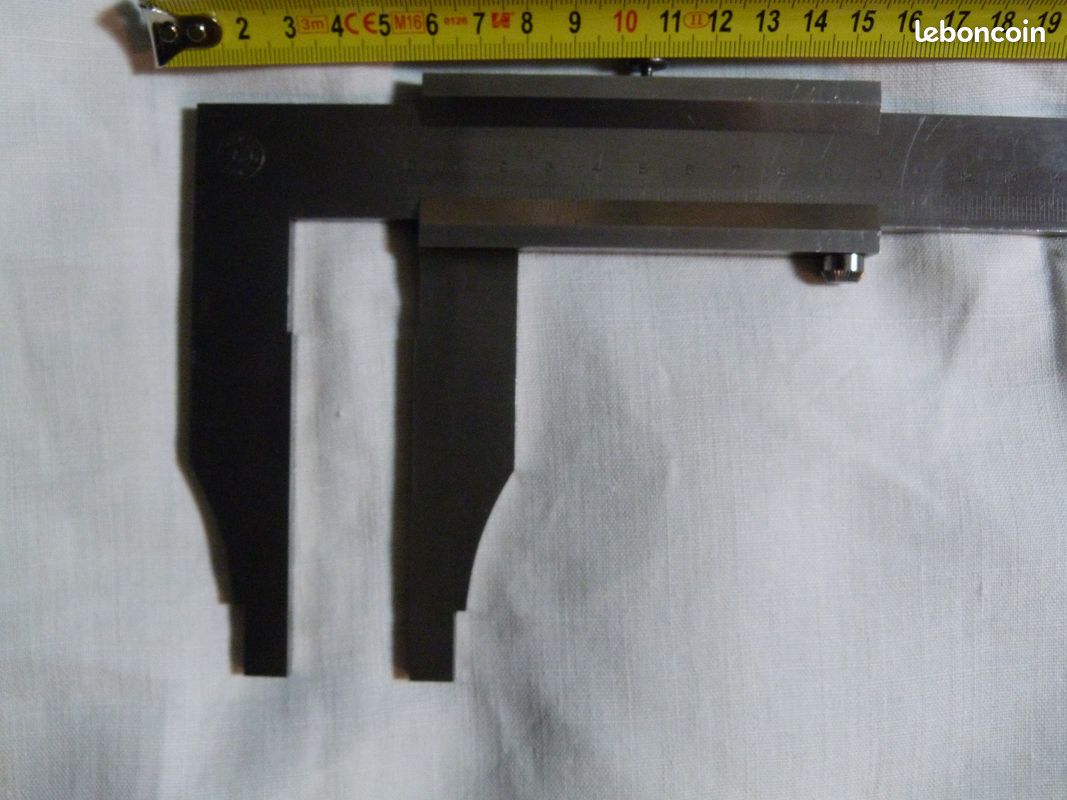 Rare Pied à Coulisse de Précision ROCH France (1963) – 500mm – État Exceptionnel (image 11)