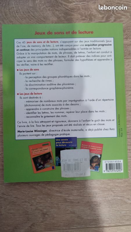 Jeux de sons et de lecture Cycle 2 GS/CP (image 2)