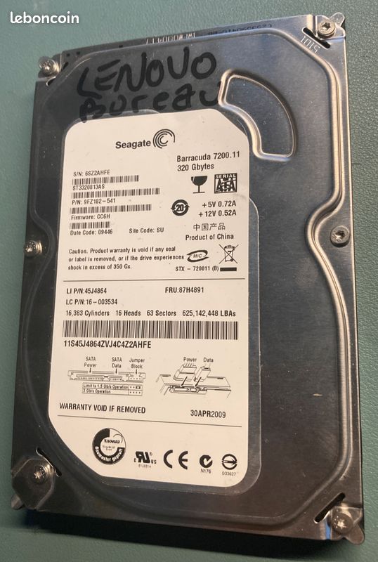 DisqueDur Seagate (image 1)