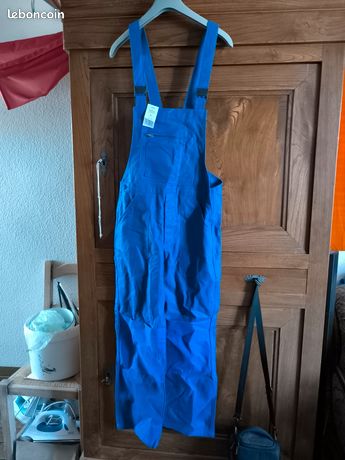 Pantalon UN JOUR AILLEURS – Taille 44/XXL – Marron – Occasion Bon état