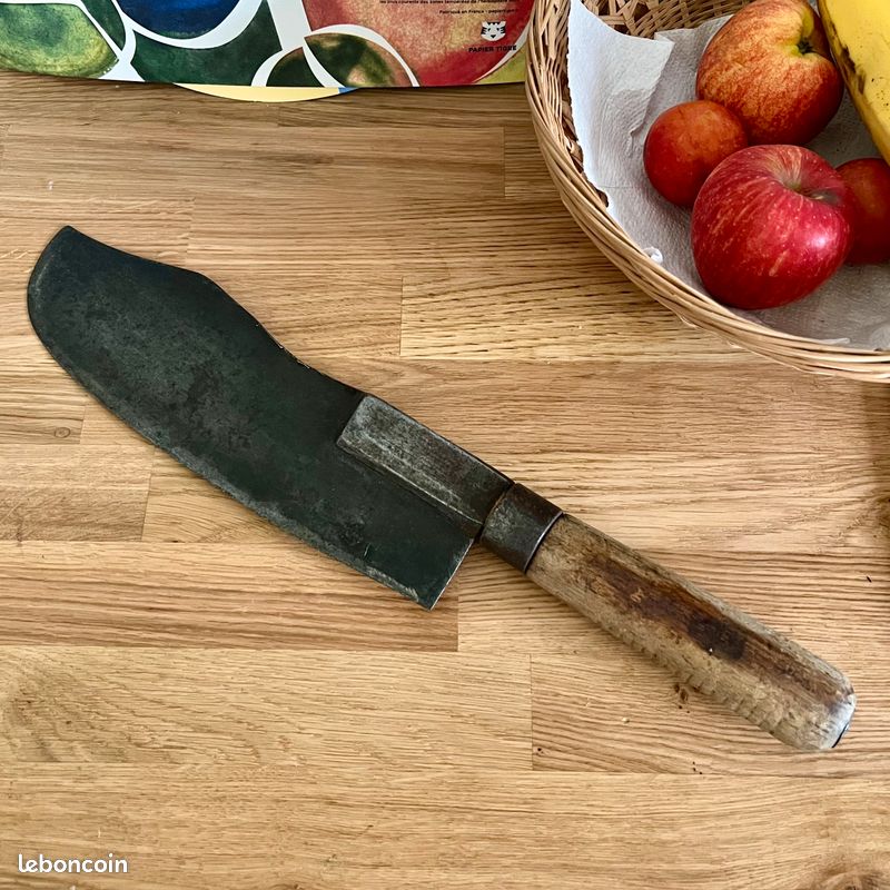 Couteau à viande ancien (image 1)