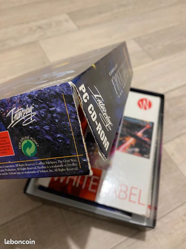LA TRILOGIE FREESPACE + FREE SPACE 2 + THE GREAT WAR PC CD FRANÇAIS