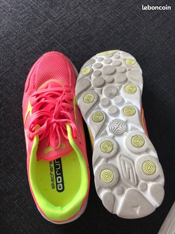 Skechers Basket Rose Fluo Skechers Rose Fluo Top