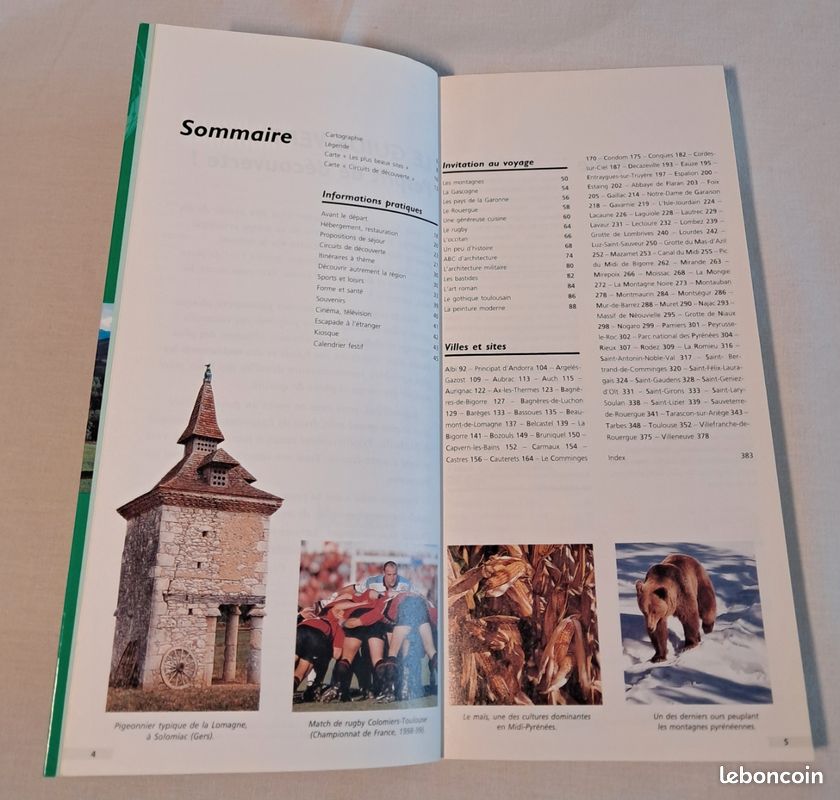 Le Guide Vert, Midi-Pyrénées, Michelin (image 3)