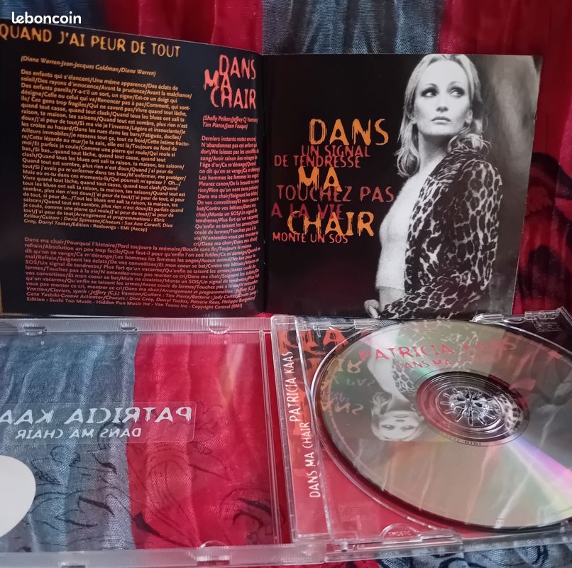 Cd Patricia kaas " Dans ma chair " (image 7)